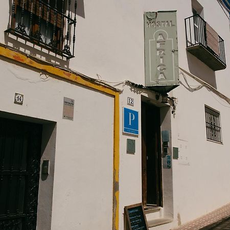 Hostal Africa Tarifa Eksteriør bilde