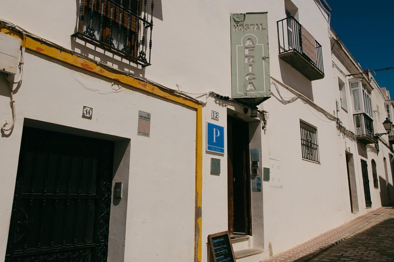 Hostal Africa Tarifa Eksteriør bilde