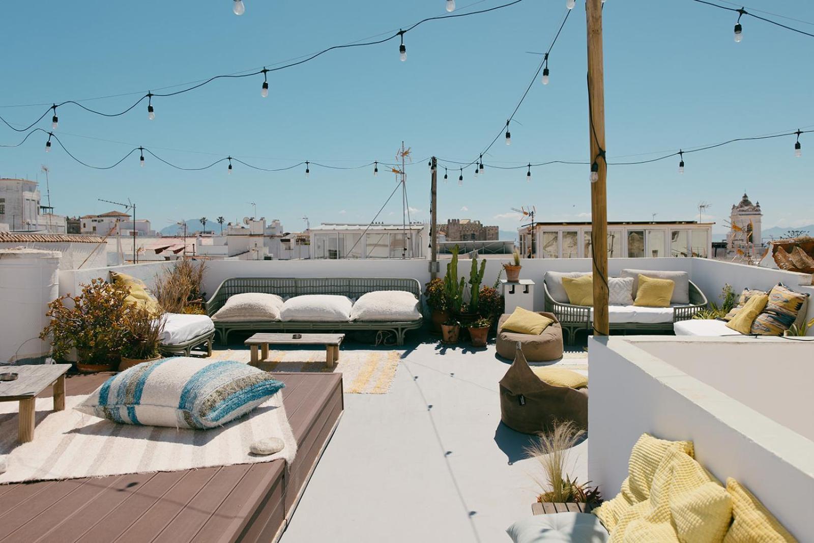 Hostal Africa Tarifa Eksteriør bilde